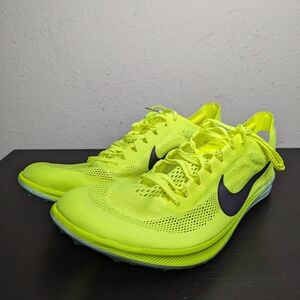 Nike Men's Size 12 ZoomX Dragonfly Track & Field Shoes Spikes Volt DR9922-700